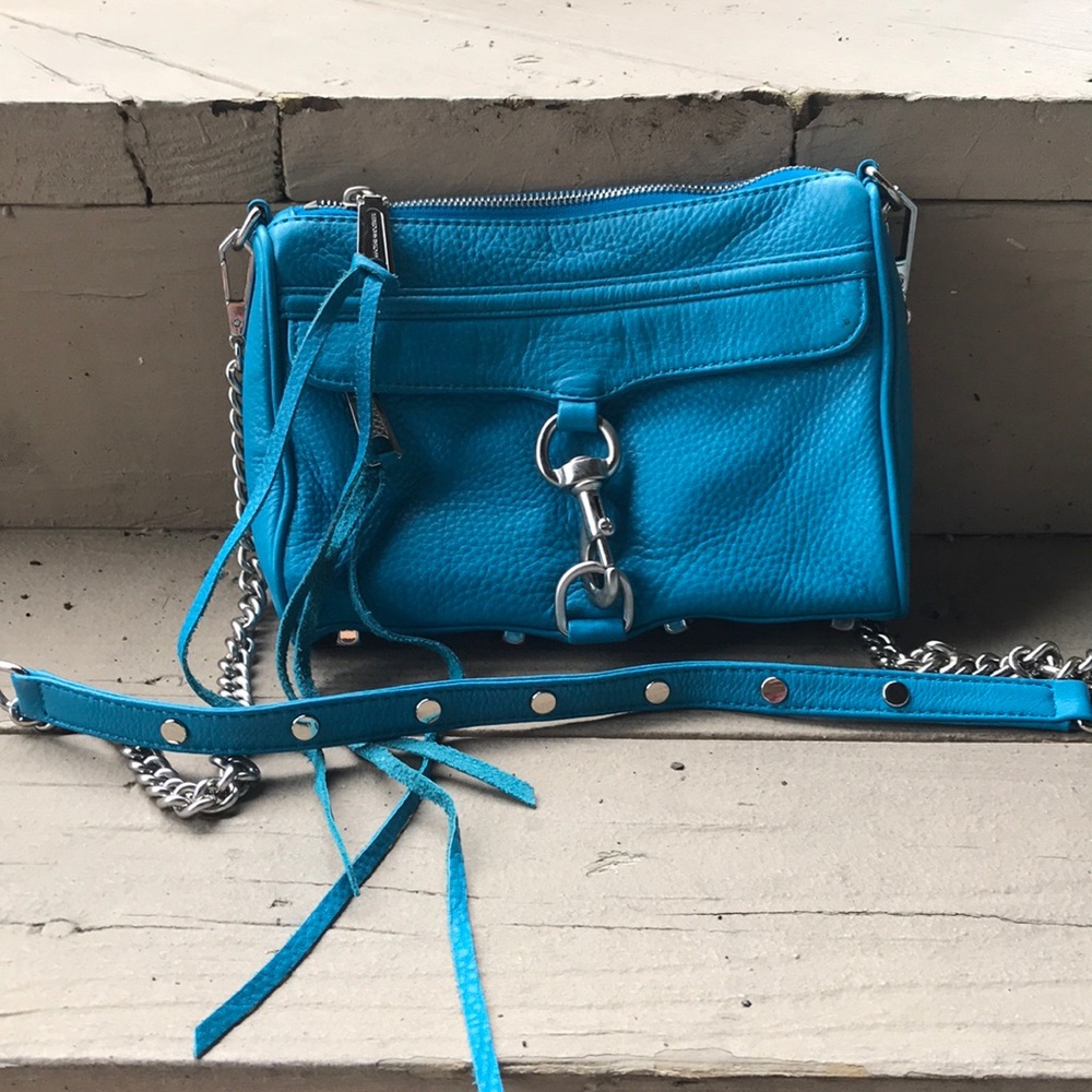 Rebecca Minkoff blue with studs